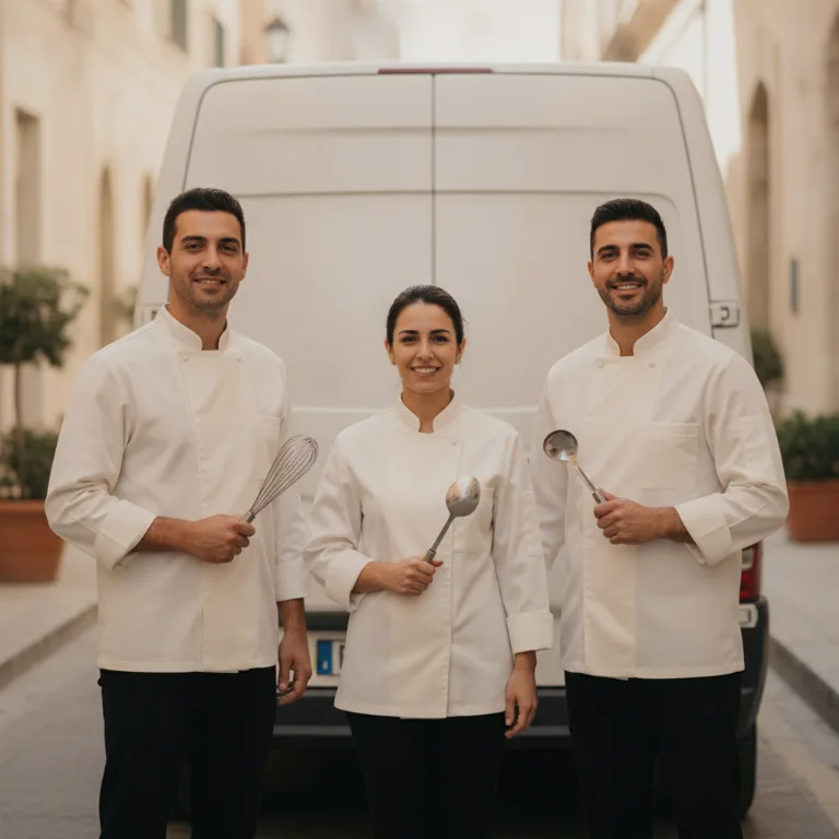 Catering de Lujo equipo en San Blas-Canillejas